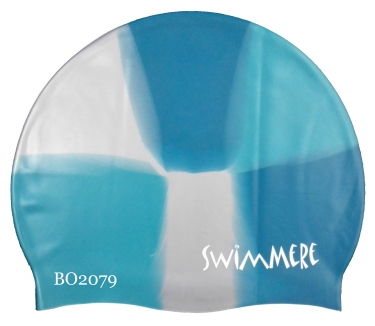 SwimMere Print cap Ocean